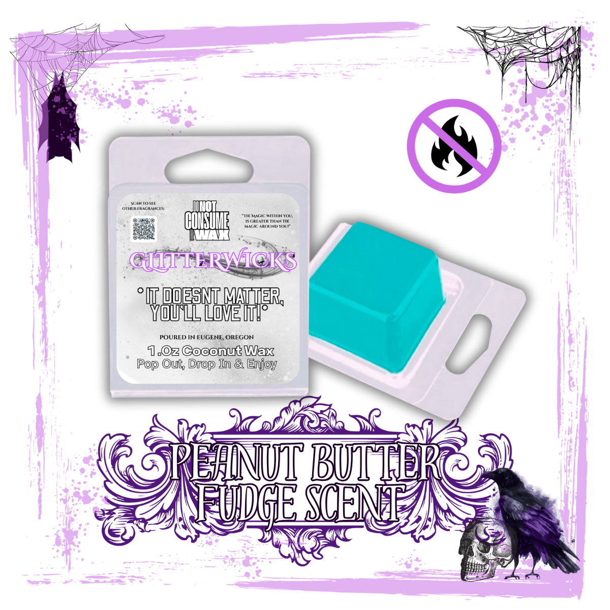 Hey Peanut Butter Fudge : Peanut Butter Fudge Scented Wax Melt