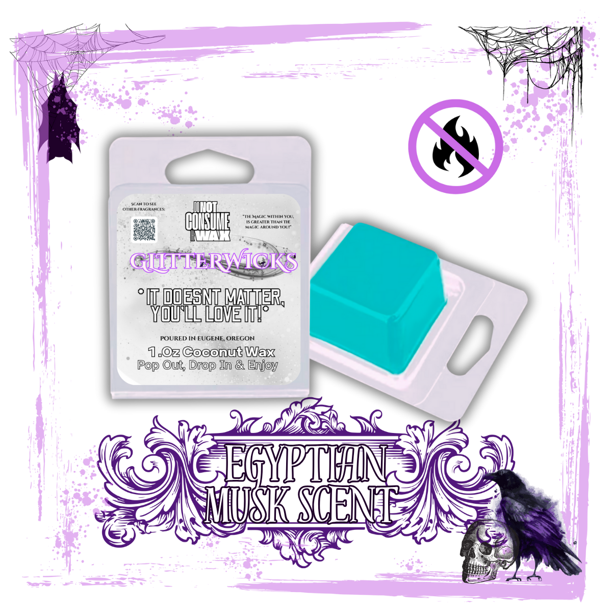 Protect & Relax : Egyptian Musk Scented Wax Melt