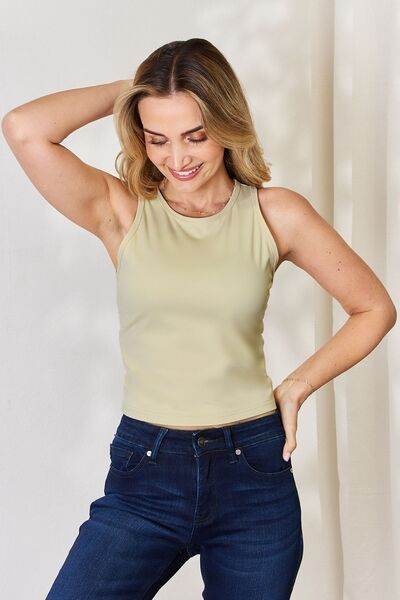 Basic Bae Full Size Round Neck Slim Women Tank