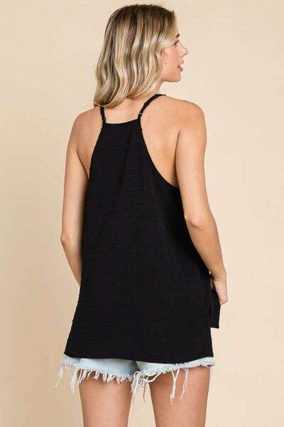 Culture Code Lace Detail Spaghetti Strap Women Cami