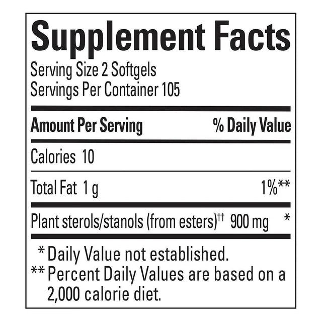 Nature Made CholestOff Plus + 210 Softgels - Clearance Sale
