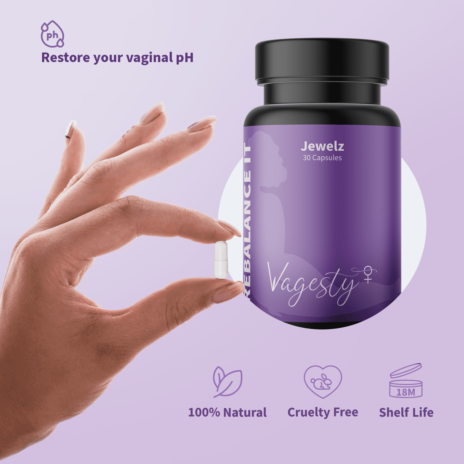 Jewelz- pH Balance