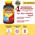 Nature Made CholestOff Plus + 210 Softgels - Clearance Sale